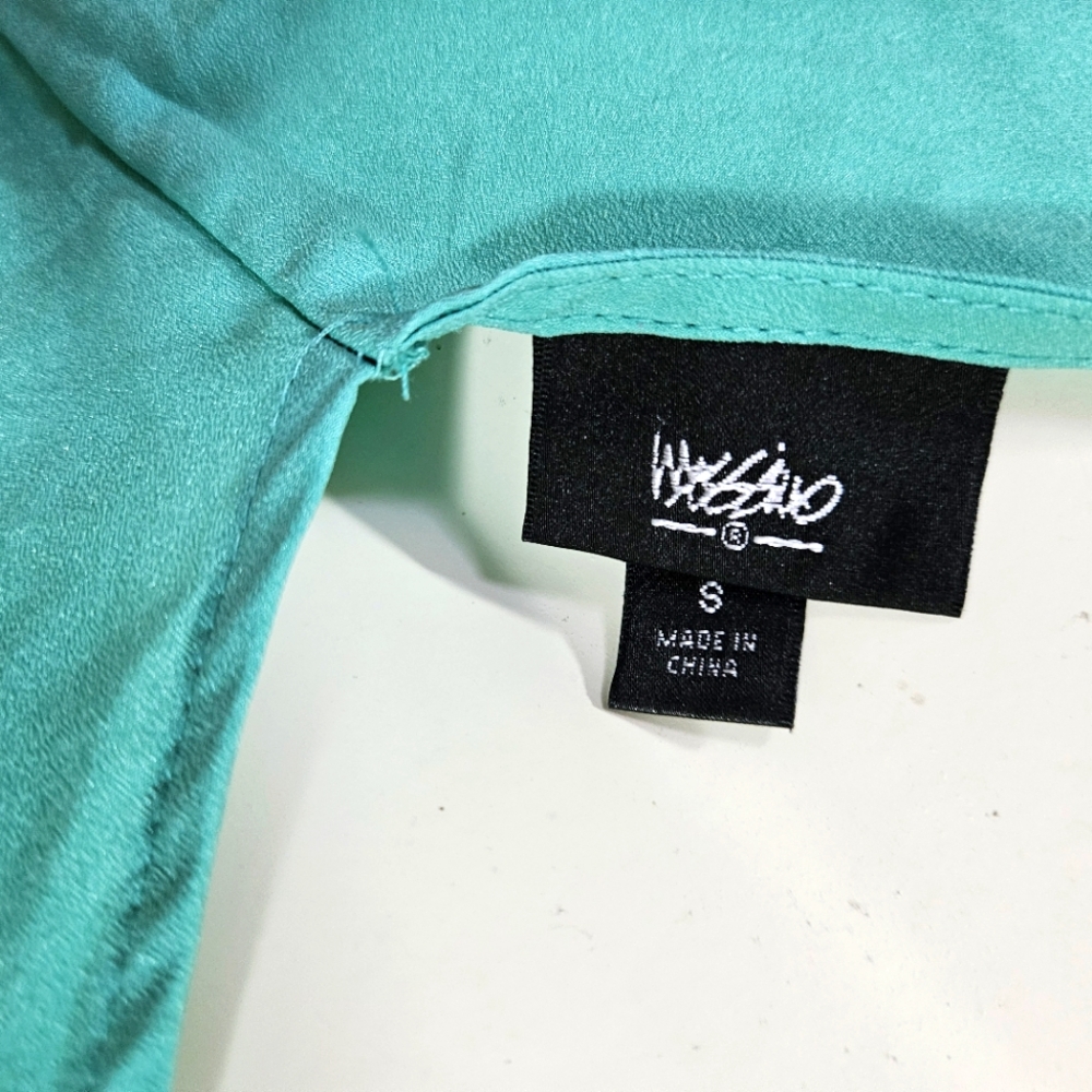 Massimo Aqua Ruffle Dress - Picture 6 of 8